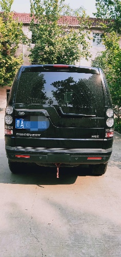 15年路虎揽胜极光