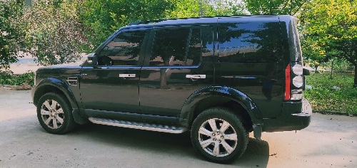 15年路虎揽胜极光