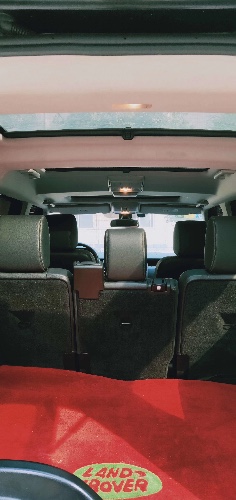 15年路虎揽胜极光