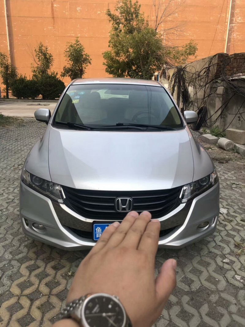 10年本田奥德赛