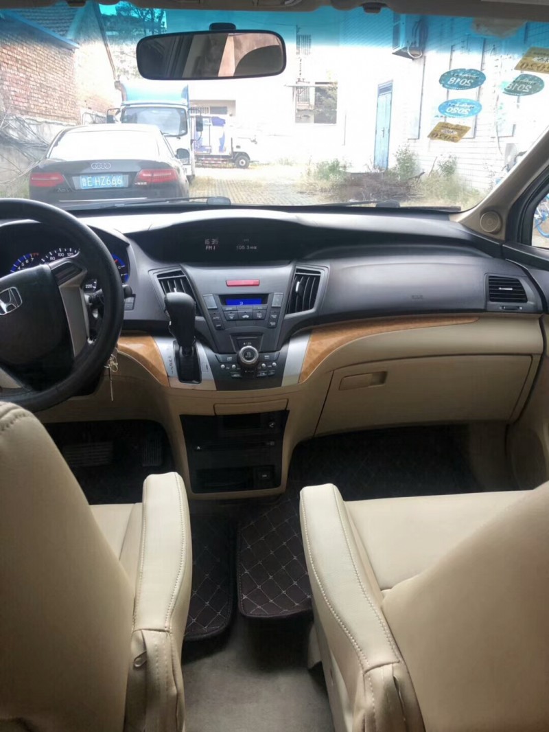 10年本田奥德赛