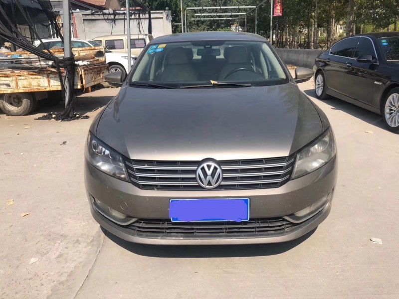 12年大众帕萨特