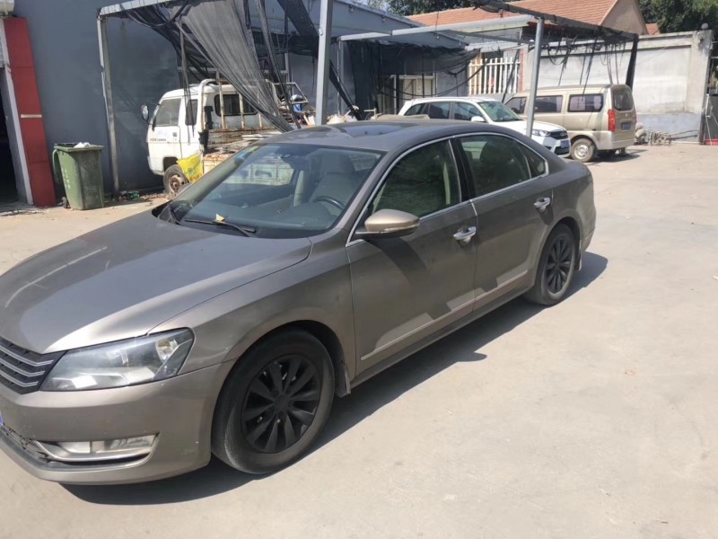 12年大众帕萨特