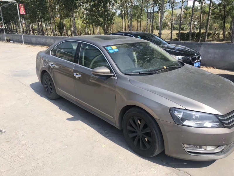 12年大众帕萨特