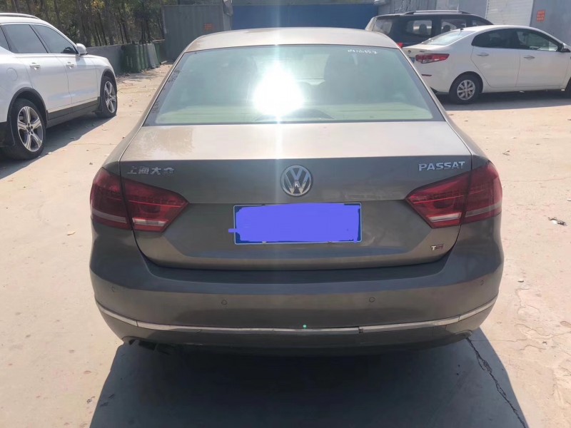 12年大众帕萨特