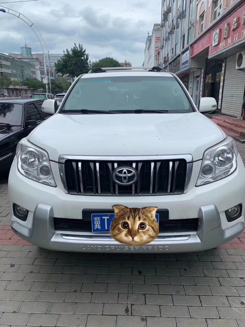 13年丰田普拉多