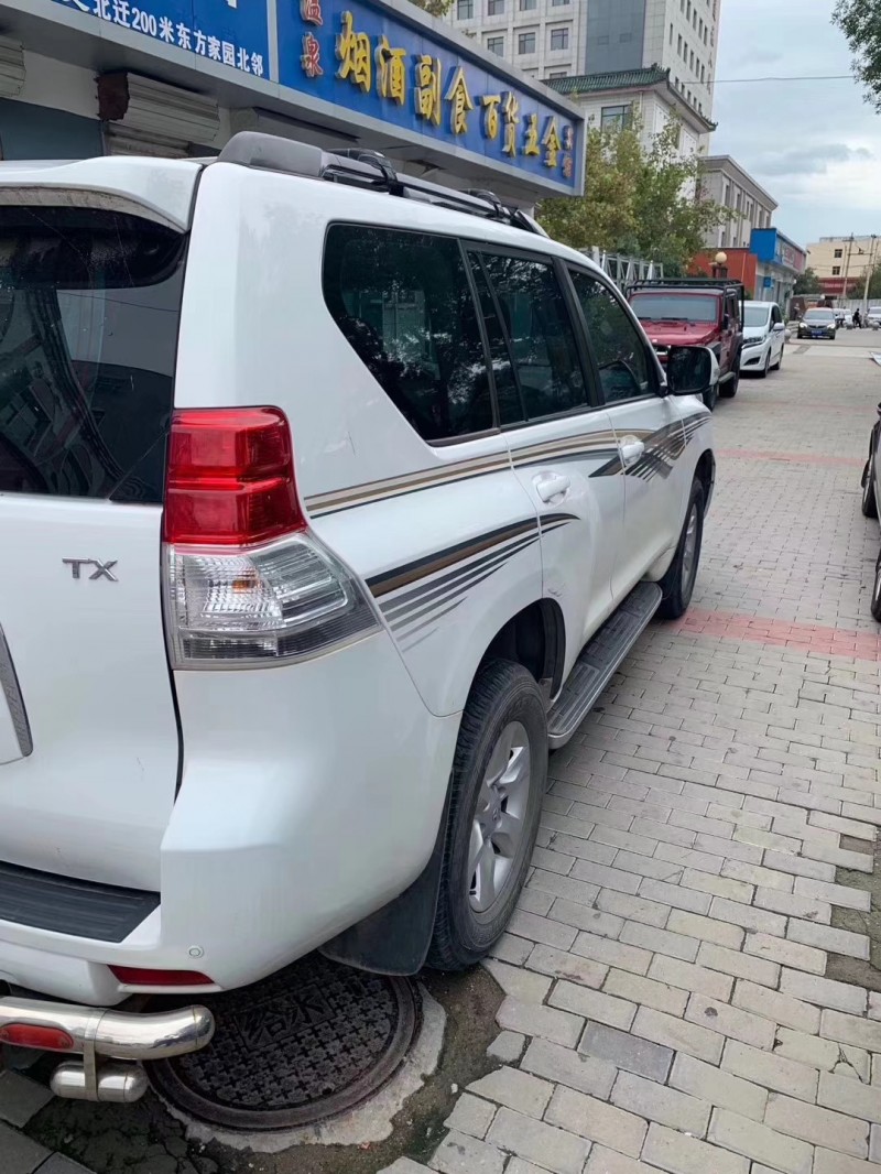 13年丰田普拉多