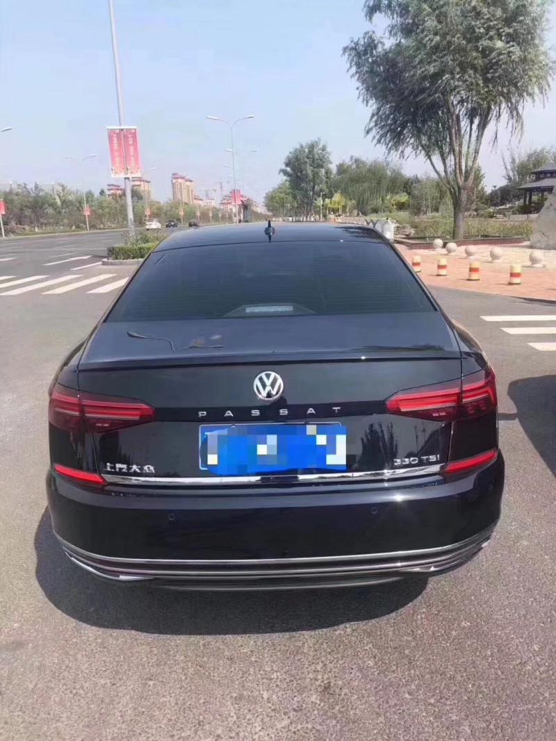 19年大众帕萨特