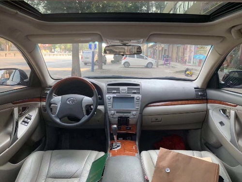 07年丰田凯美瑞