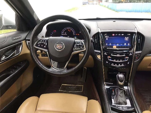 14年凯迪拉克ATS