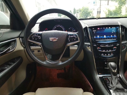 16年凯迪拉克ATS