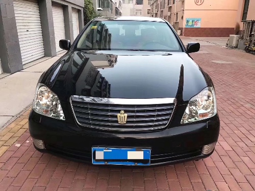 10年丰田皇冠