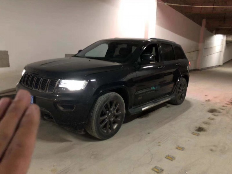 17年Jeep大切诺基