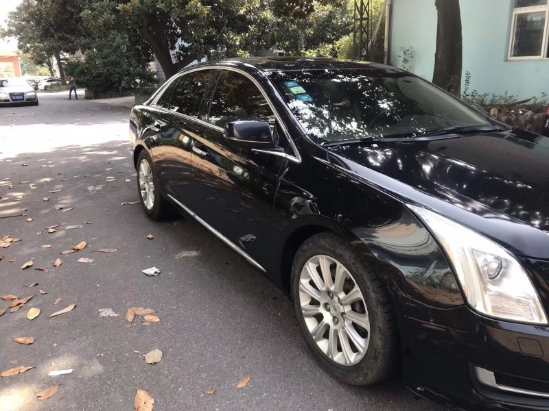 15年凯迪拉克XTS