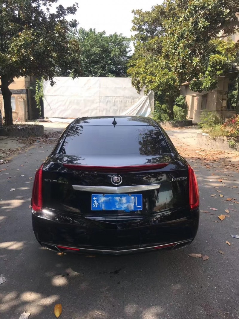15年凯迪拉克XTS