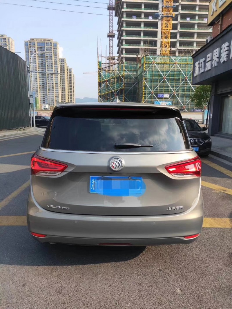 18年别克别克GL6