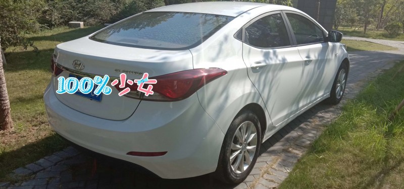 16年现代朗动
