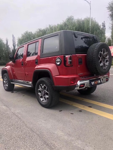 18年北京BJ40