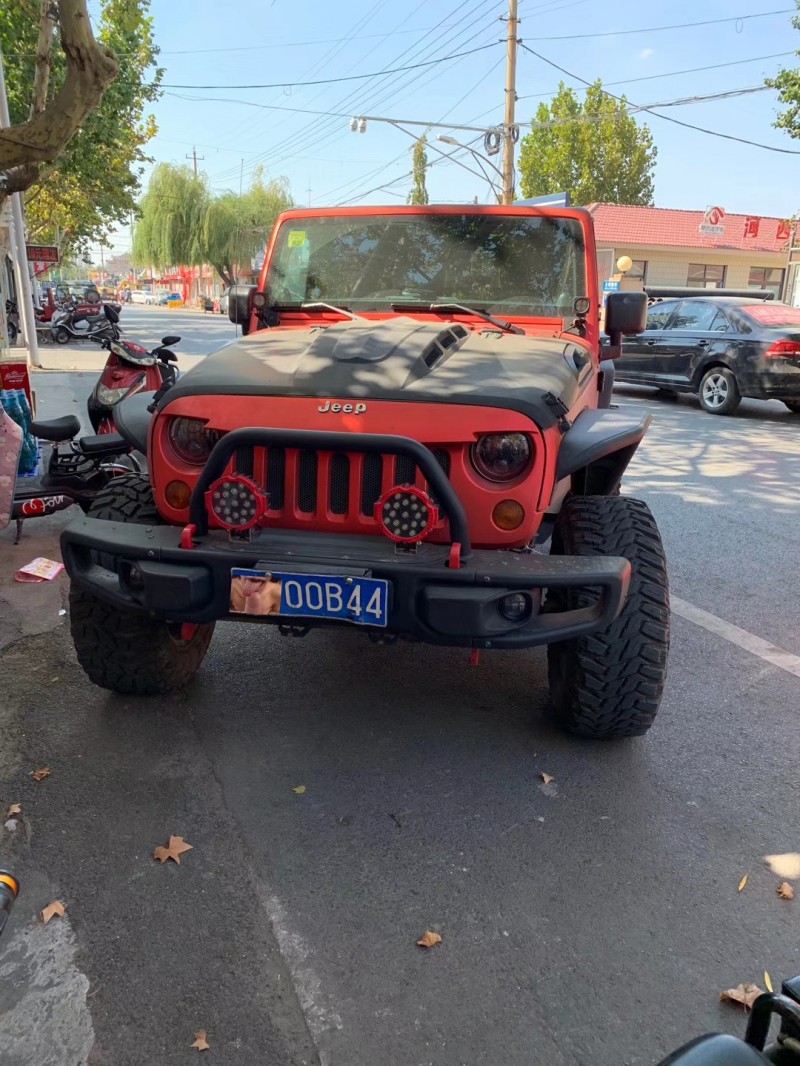 12年Jeep牧马人