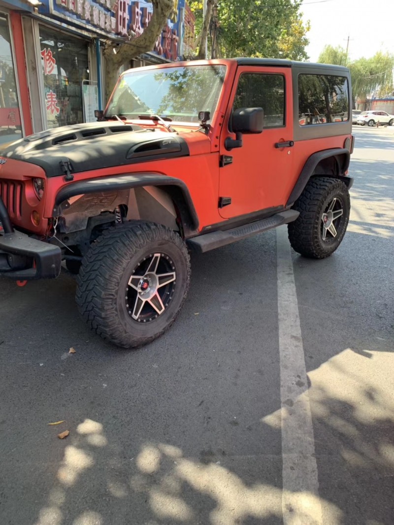12年Jeep牧马人