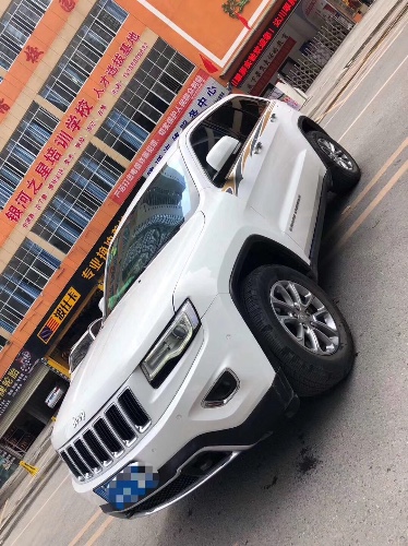 14年Jeep大切诺基