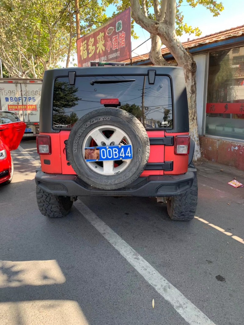 12年Jeep牧马人