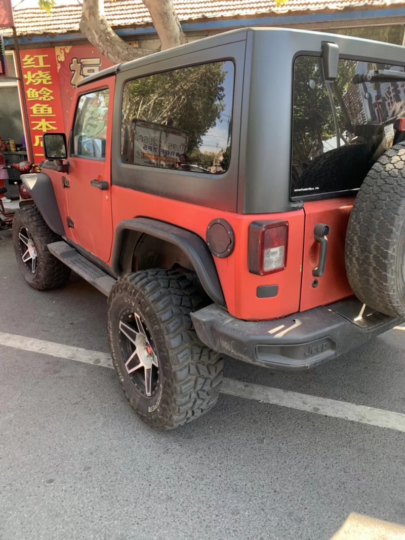 12年Jeep牧马人