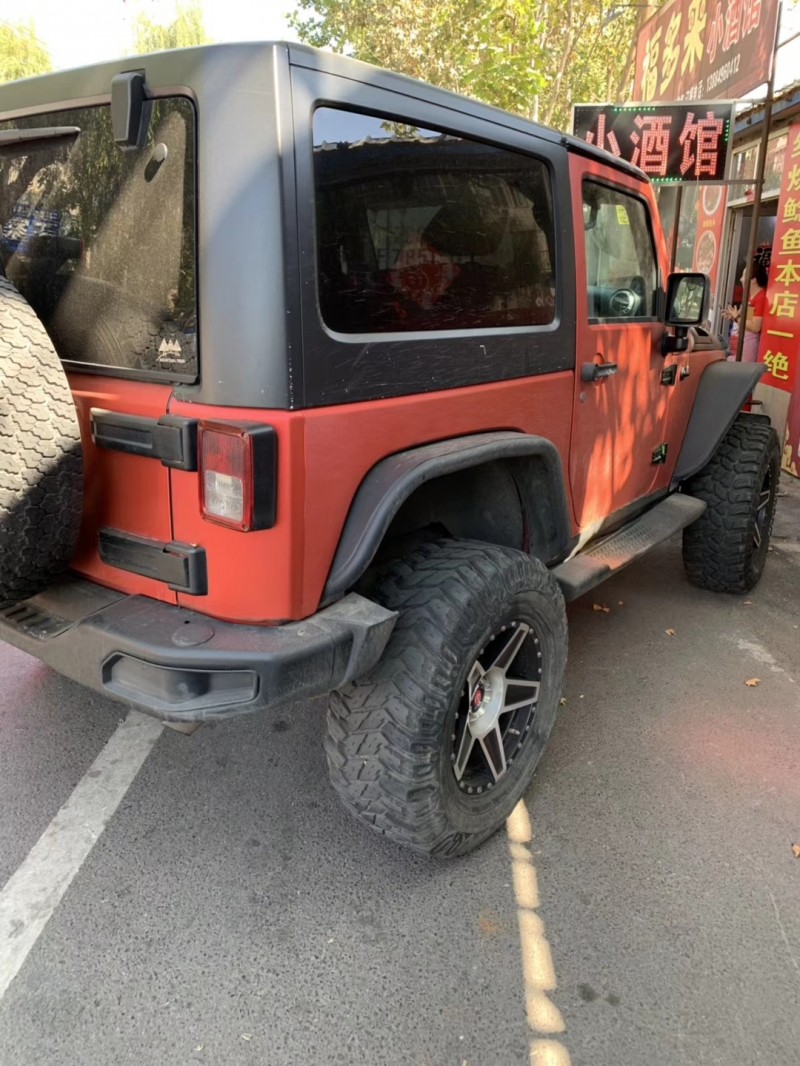 12年Jeep牧马人