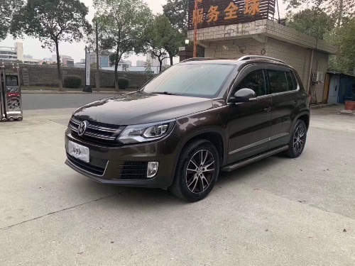 15年大众途观