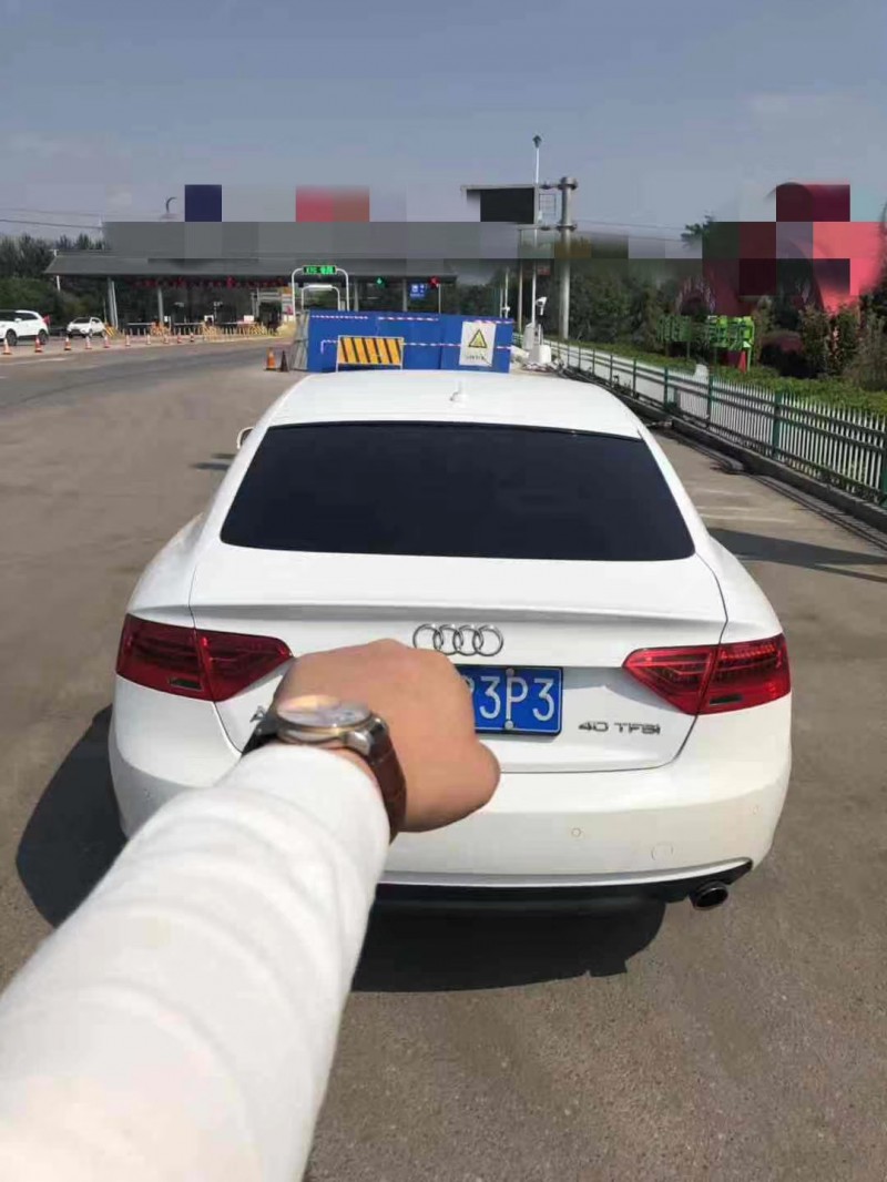 14年奥迪A5