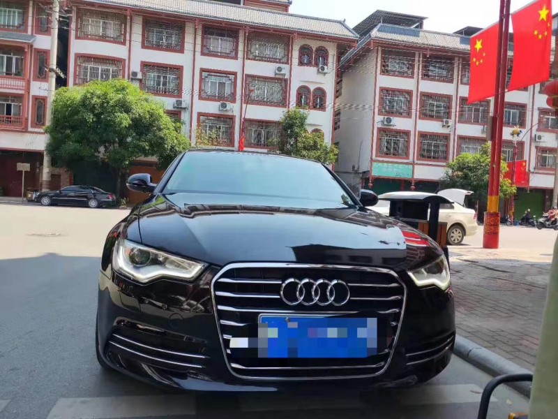 13年奥迪A6L
