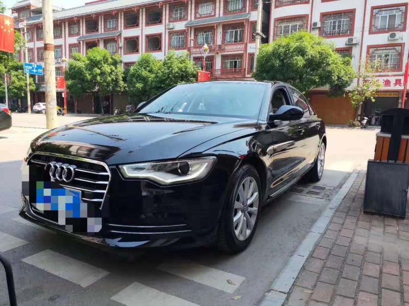 13年奥迪A6L