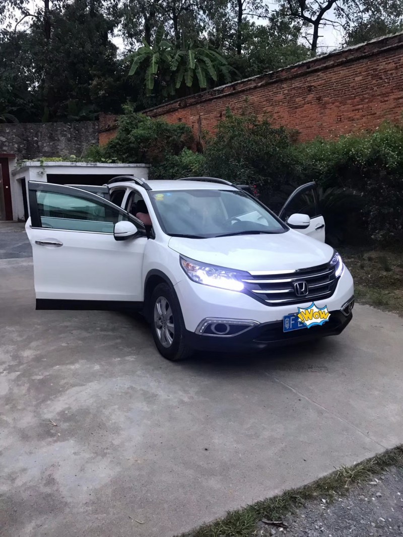 13年本田CR-V