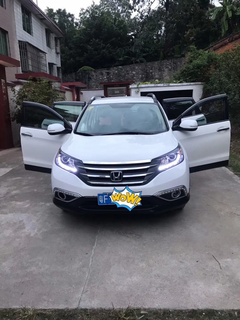 13年本田CR-V