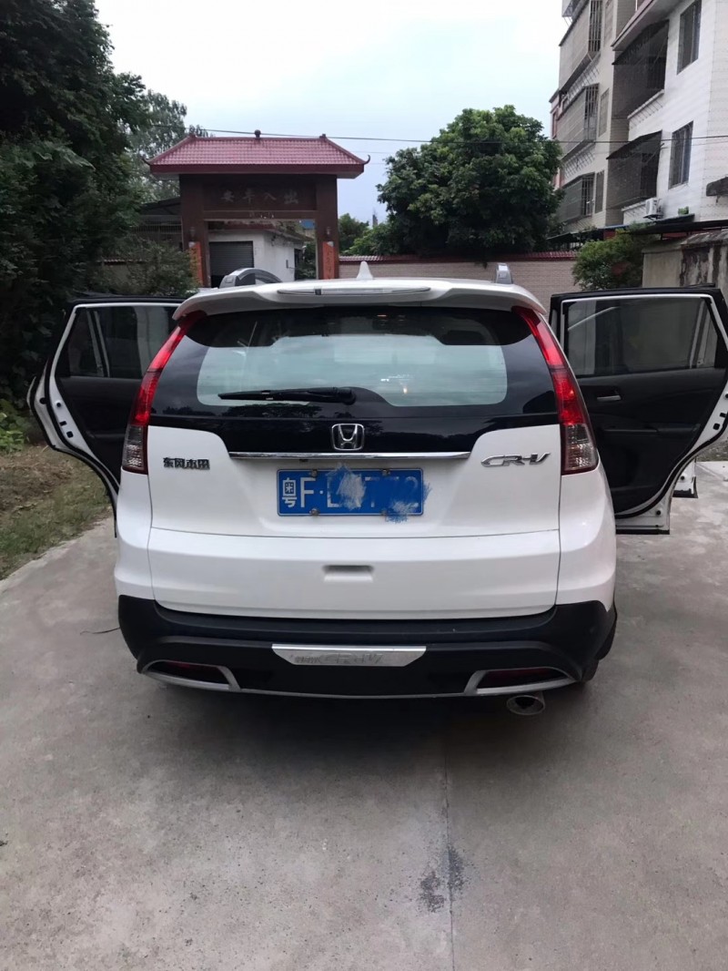13年本田CR-V