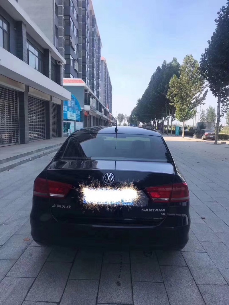 14年大众桑塔纳