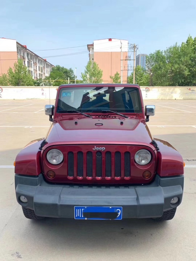 12年Jeep牧马人