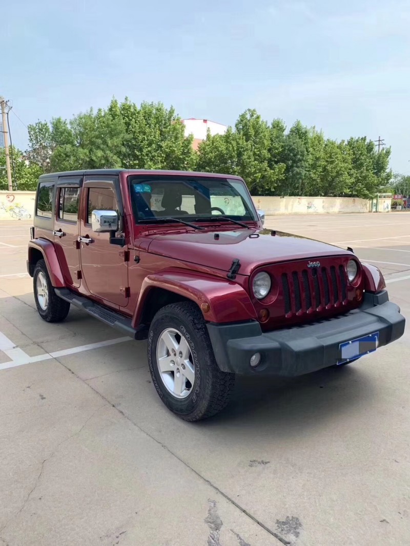 12年Jeep牧马人