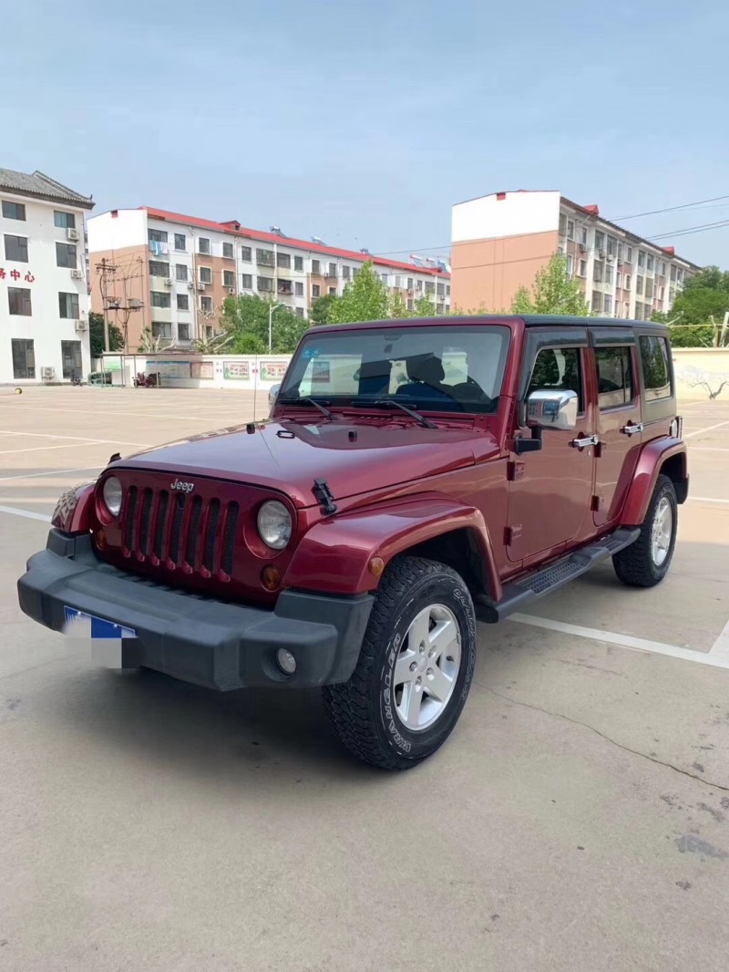 12年Jeep牧马人