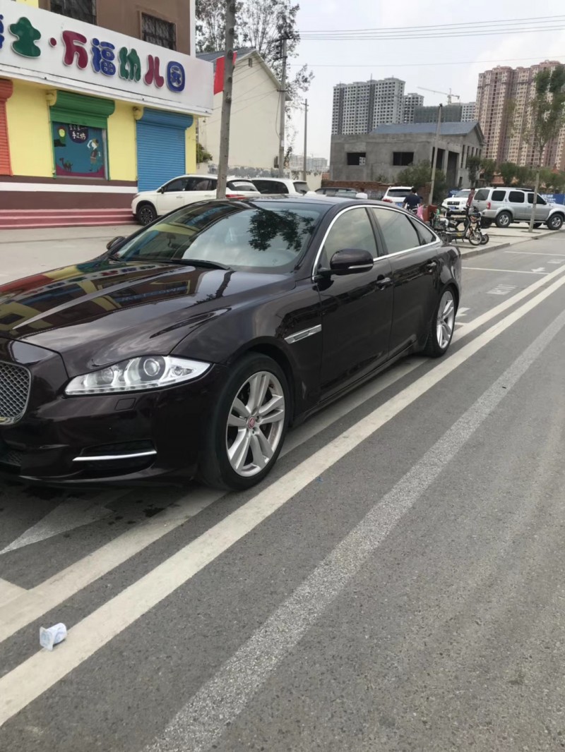 14年捷豹XJ