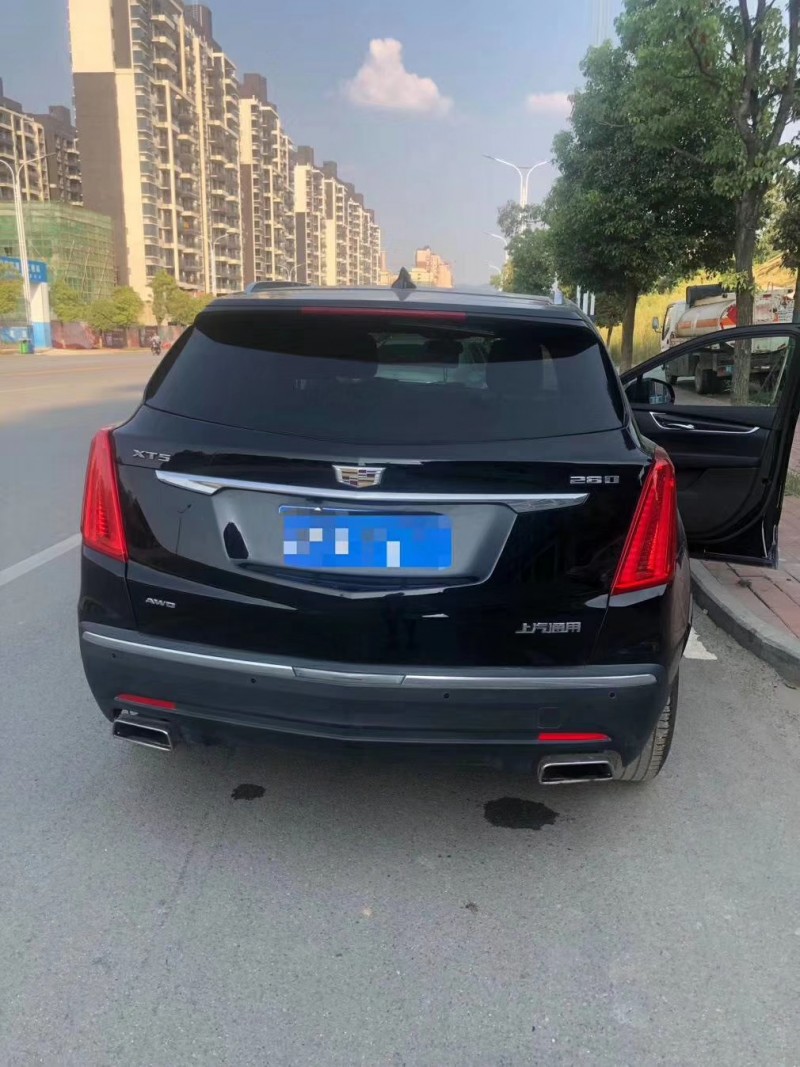 17年凯迪拉克XT5