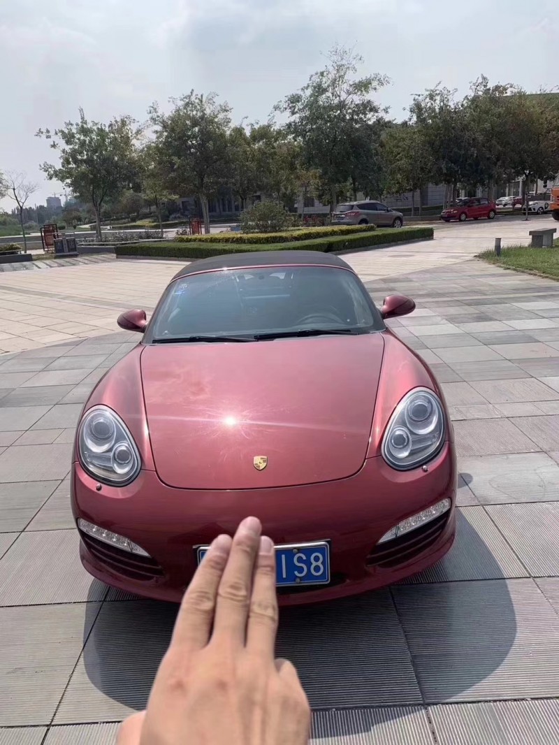 11年保时捷Boxster
