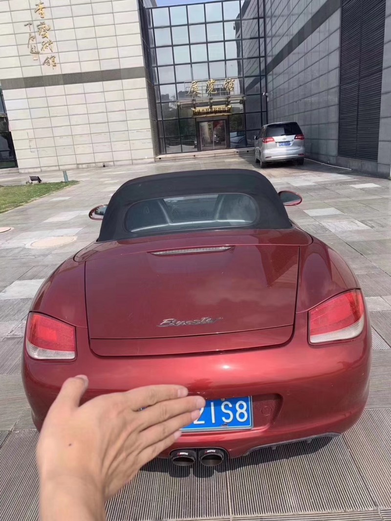 11年保时捷Boxster