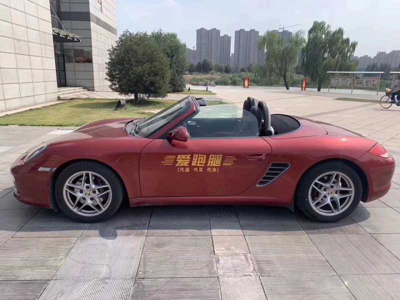 11年保时捷Boxster