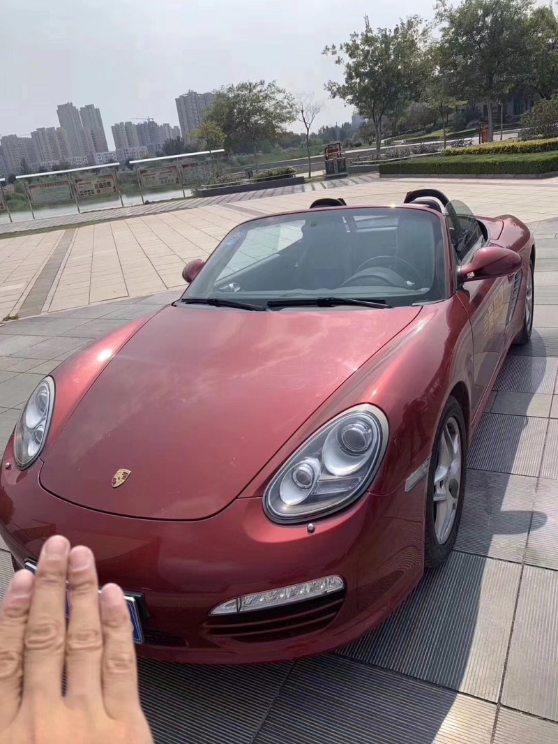 11年保时捷Boxster