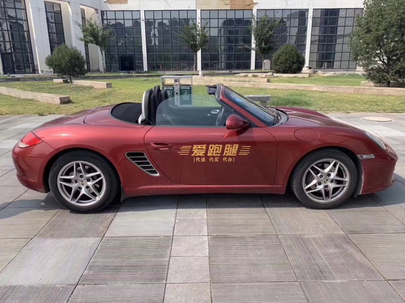 11年保时捷Boxster