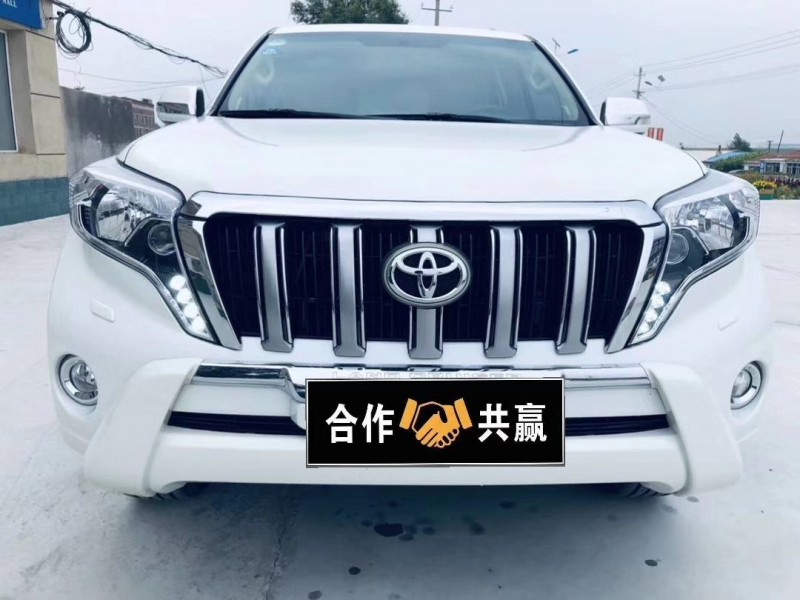 12年丰田普拉多