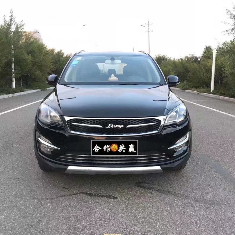 16年众泰大迈X5