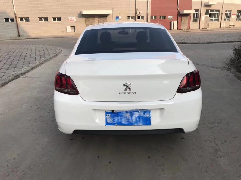 17年标致301