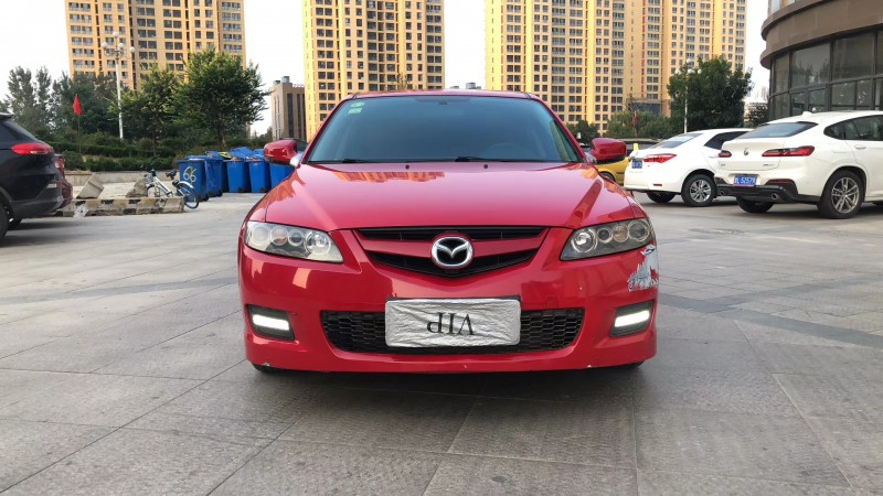 14年马自达马自达6